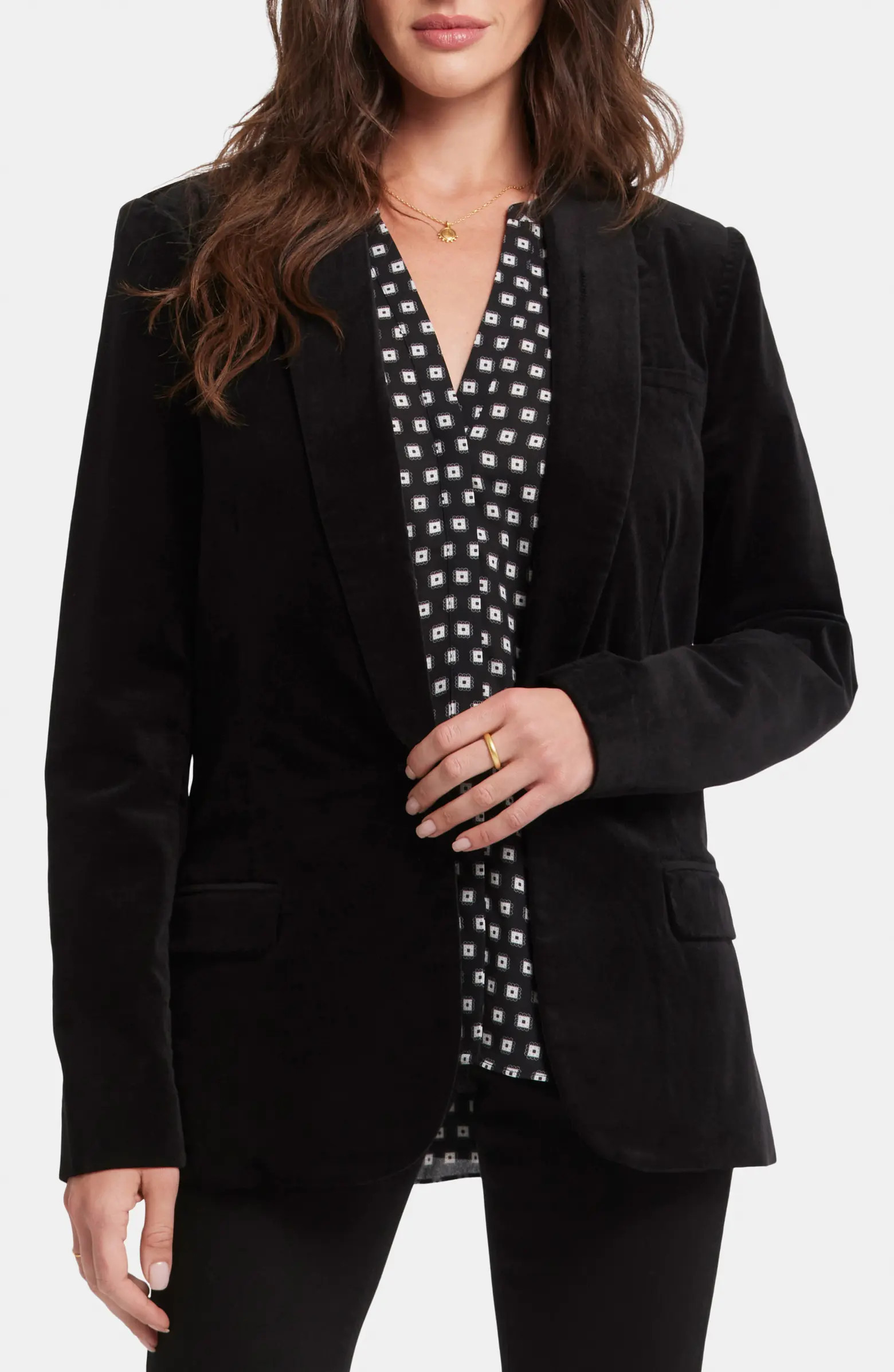Velveteen Tuxedo Jacket | Nordstrom