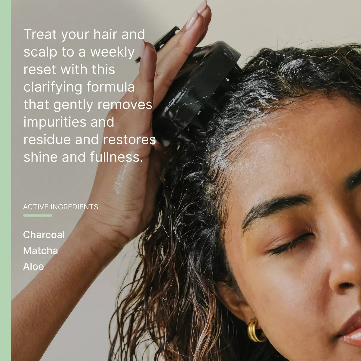 Raw Sugar The Deep Cleanse Clarifying Shampoo - Charcoal + Matcha + Aloe - 18 fl oz | Target