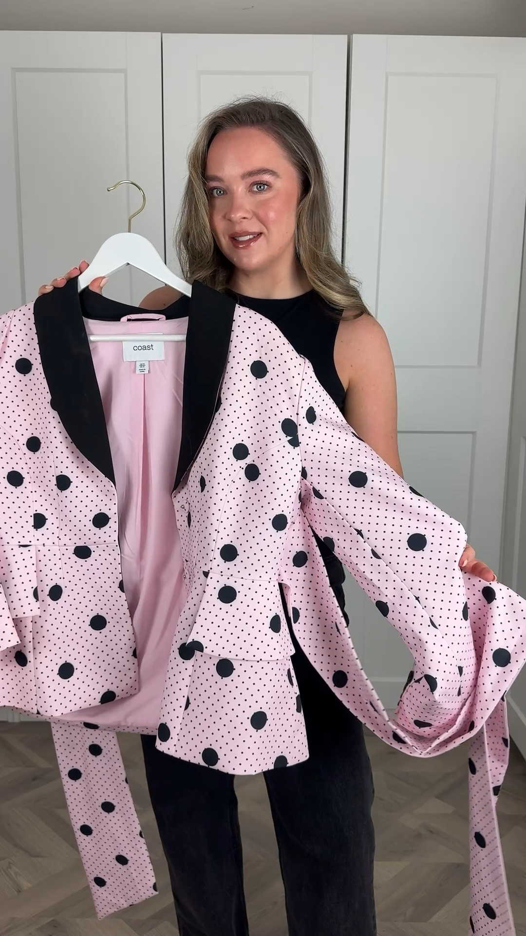 a few more ways to style the gorgeous coast set I recently wore to aintree races! I wear my usual size in both jacket and skirt (I’m a UK14 and 5 ft 2 and a half) 

#LTKmidsize #LTKwedding #LTKpartywear