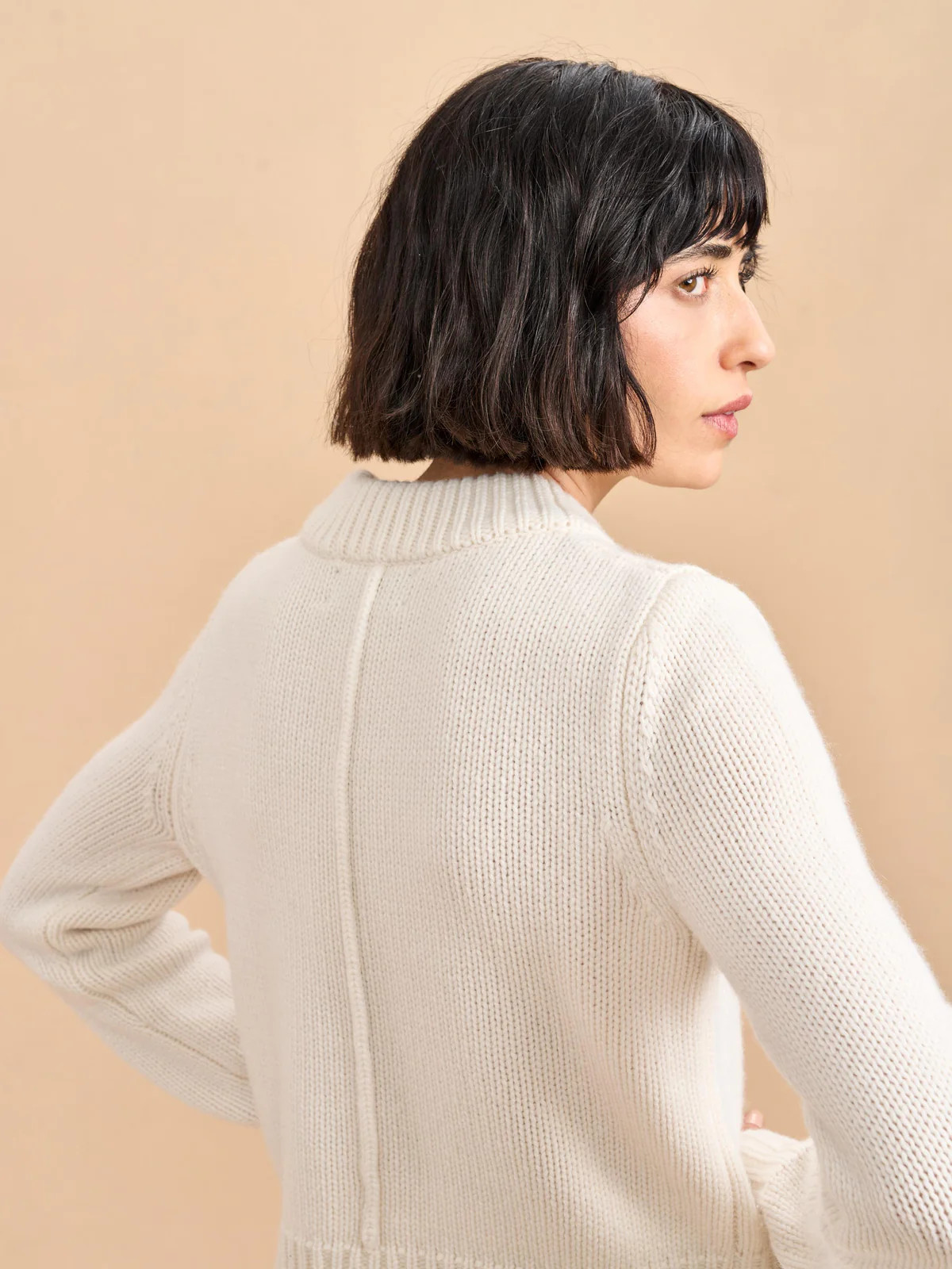 Solid Mini Marin Sweater | La Ligne