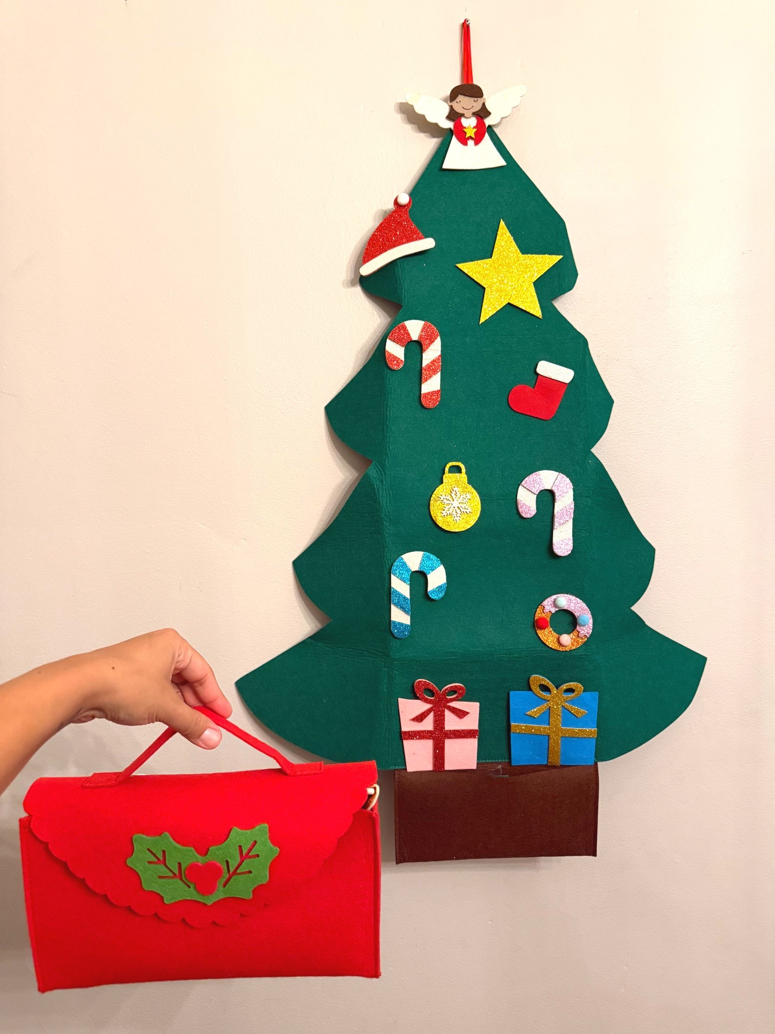 Cutest toddler felt Christmas tree! Perfect for kids to play with and decorate for Christmas, either before or on Christmas Eve or Christmas Day! Super affordable, too. Kids can play with this over and over! Such a great Christmas gift for kids. 

#ltkmomlife #ltkfamily #christmas #christmasdecor #christmastree #toddler #toddlertree #christmasgift #christmasactivity #artsandcrafts #homedecor #home #decor #kids #trend #trending #ltkfindsunder100 #ltkfindsunder50 #ltkfindsunder25 #amazon #amazonfind #cute #green #ltkseasonal #ltkhome #ltkbaby

#LTKGiftGuide #LTKKids #LTKHoliday