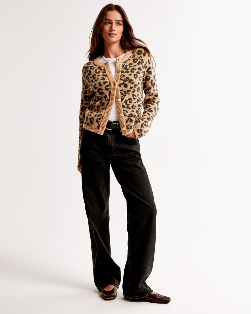 Women's Mid Rise Slouchy Jean | Women's Bottoms | Abercrombie.com | Abercrombie & Fitch (US)