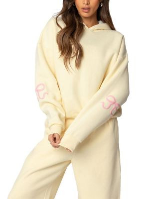 Bonney Bow Detail Hoodie | Bloomingdale's (US)