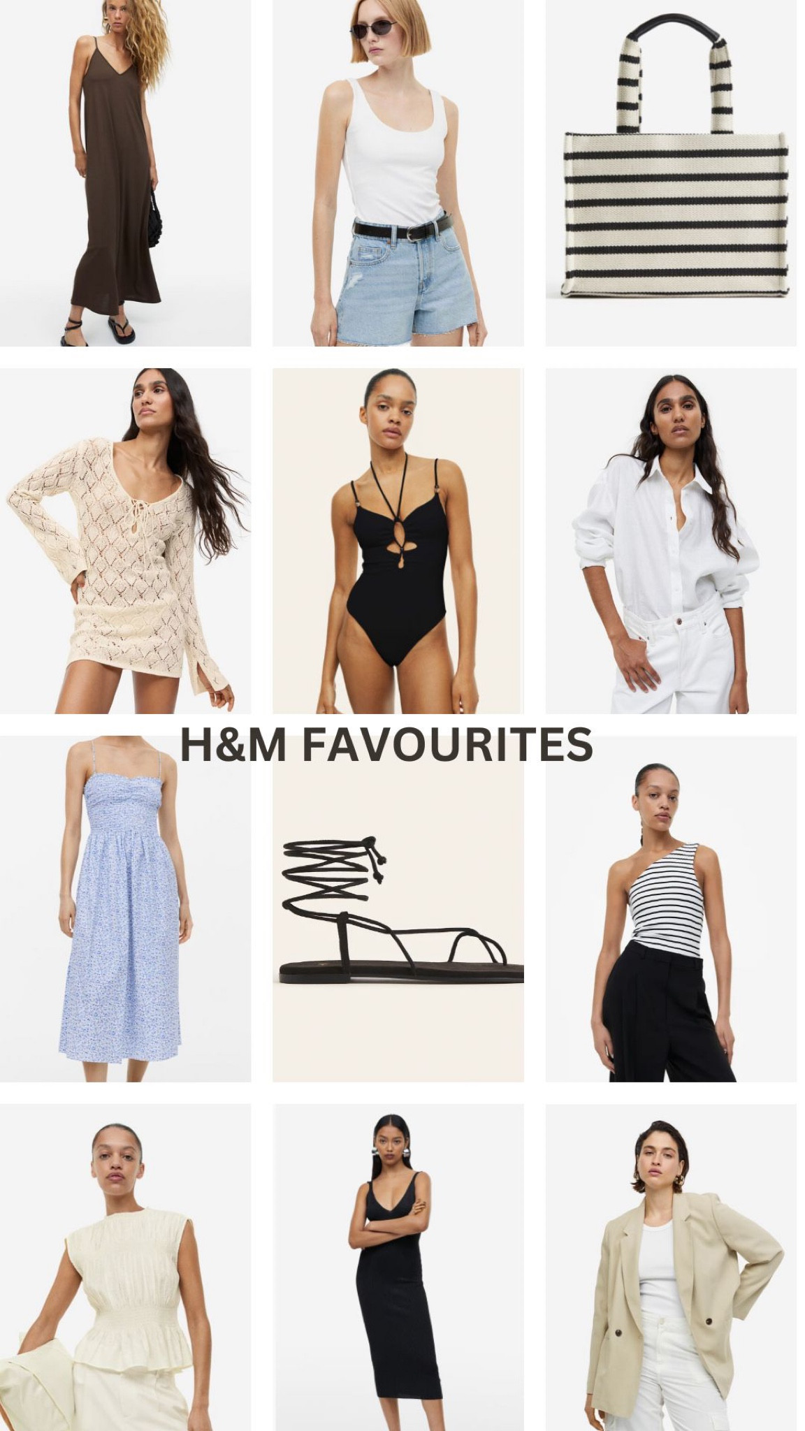 Current H&M Summer favourites 🤍

#LTKunder50 #LTKSeasonal #LTKswim