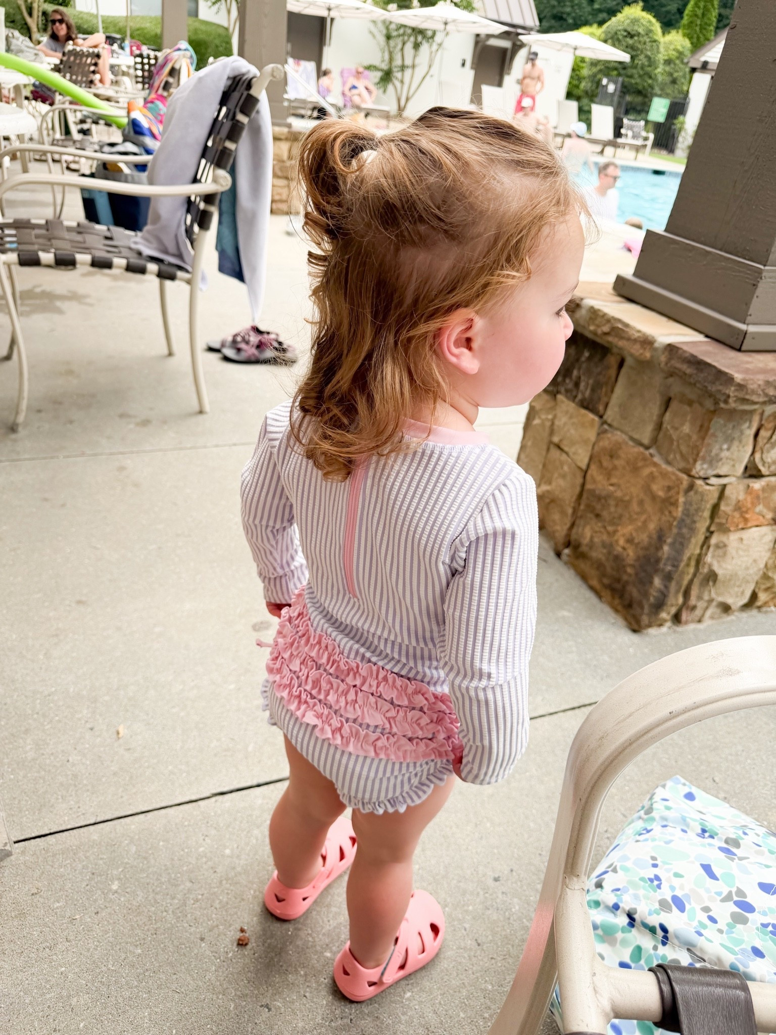 Fav toddler swim ☀️ 22 mos wearing 2T

#LTKKids #LTKSwim