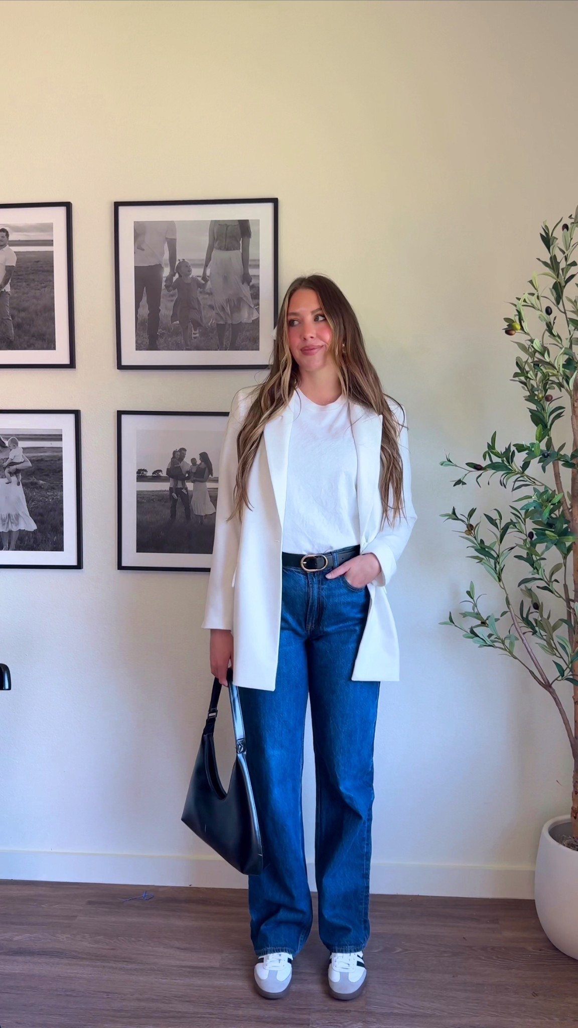 Business casual/workwear/office outfit and info. I’m 5’10 size 6/8

#LTKStyleTip #LTKMidsize #LTKWorkwear