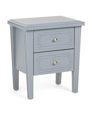 23x26x15 2 Drawer Side Table | TJ Maxx