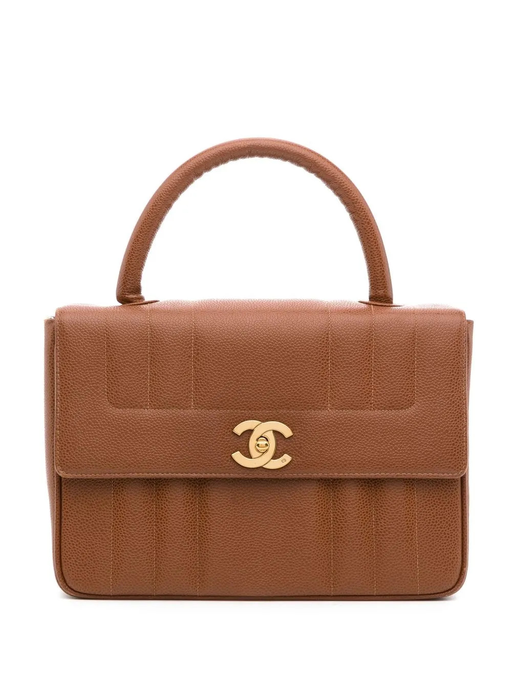 1995 Vertical Quilted Kelly tote bag | Farfetch Global