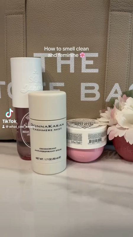 How to smell clean and feminine 
Sol del Janeiro perfume
Deodorant 

#LTKstyletip #LTKFind #LTKbeauty