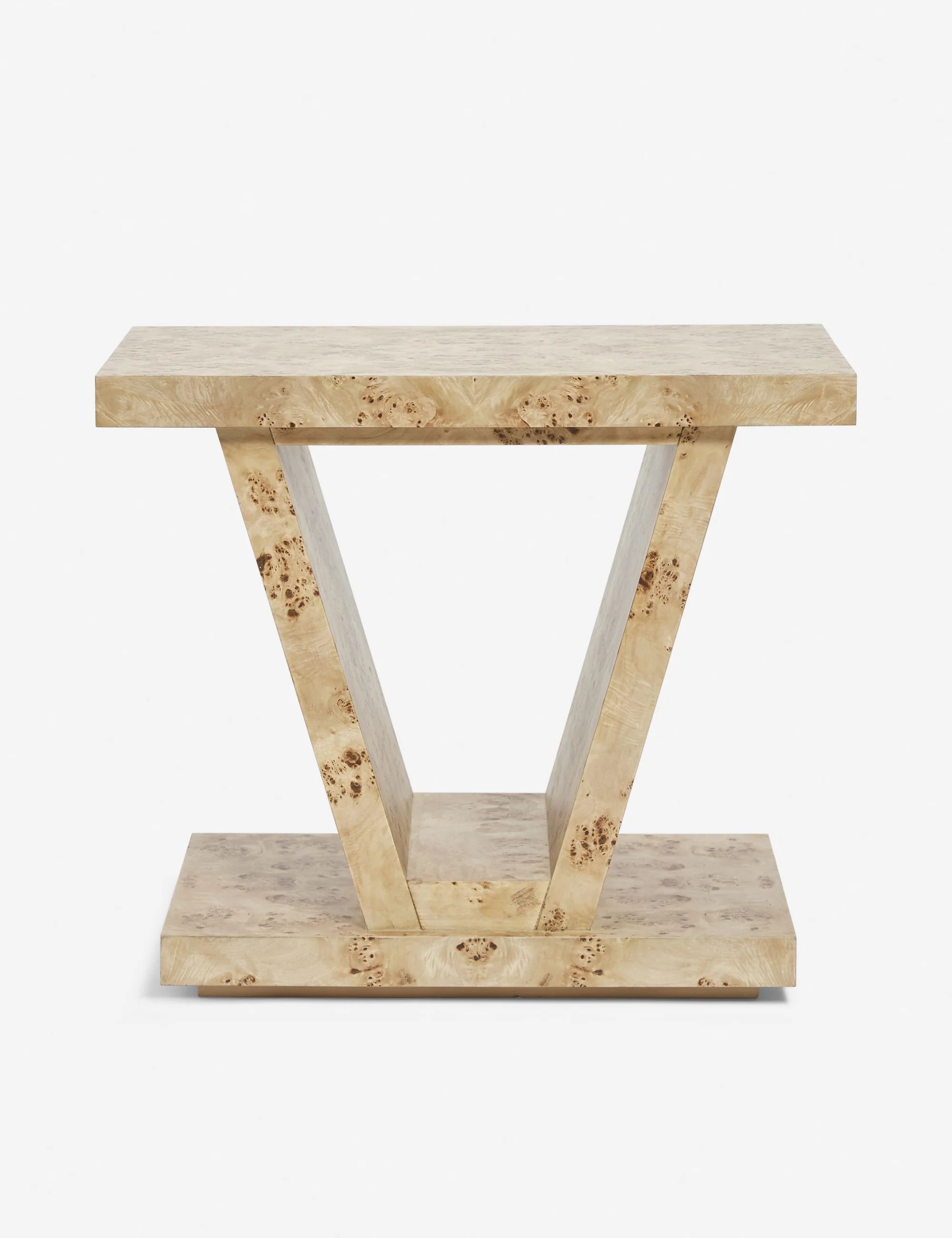 Chloe Burl Wood Side Table | Lulu and Georgia 