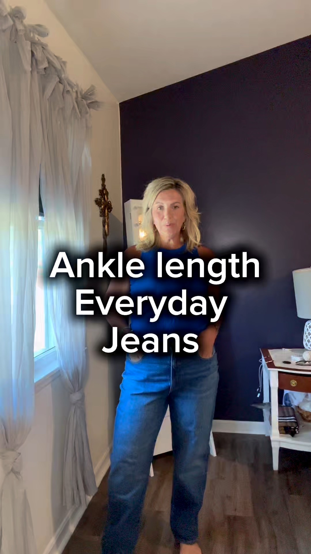 Ankle Jean size 12

if you’re in between a size down 


#LTKStyleTip #LTKMidsize