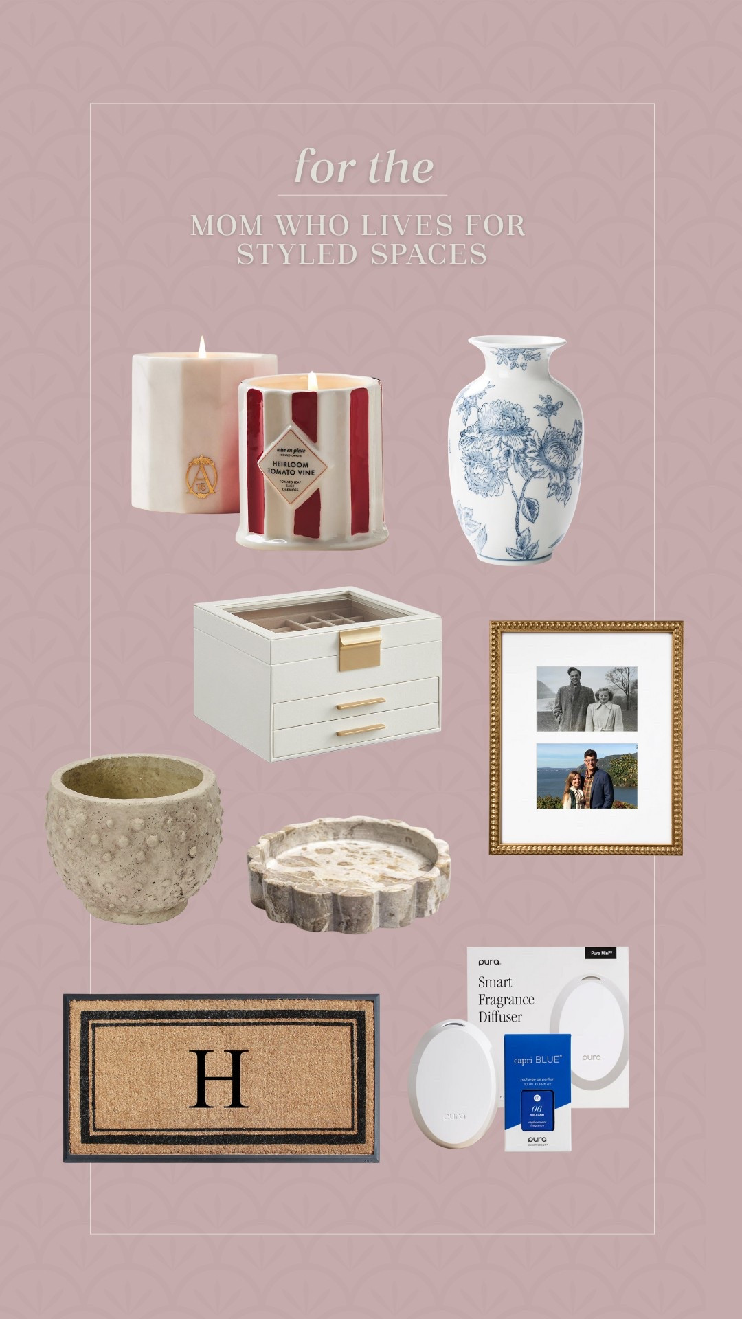 Gifts for  the decor loving mom!


#GiftGuide #Homemaker #MothersDayGiftIdeas #MomsBirthday 

#LTKGiftGuide