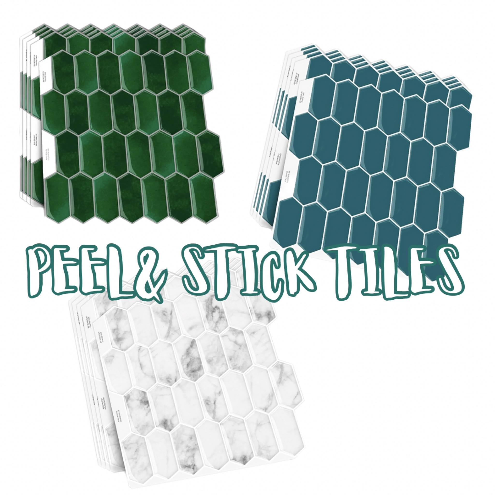 Ordered the cutest peel & stick tiles off of Amazon for a UGC backdrop - but these would be GREAT for updating a backsplash or in a bathroom! 

#LTKFindsUnder50 #LTKHome