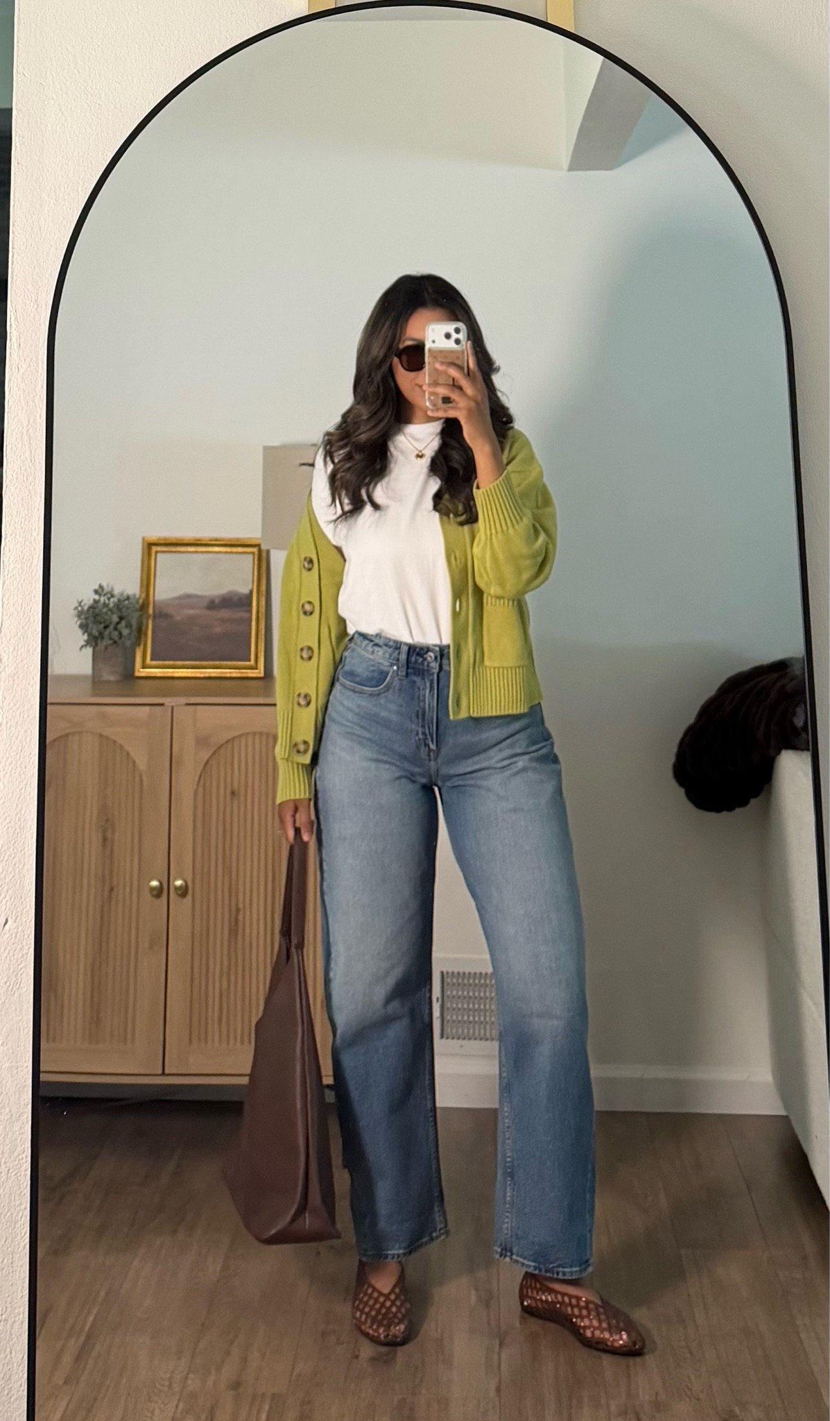 Fall outfit inspo- old navy cardigan- old navy tee! Abercrombie barrel jeans!  Casual style- fall fashion size 6/8 medium cardigan- small tee- curve love 6 long jeans- Amazon jelly shoes

#LTKootd #LTKmomlife #LTKSaleAlert