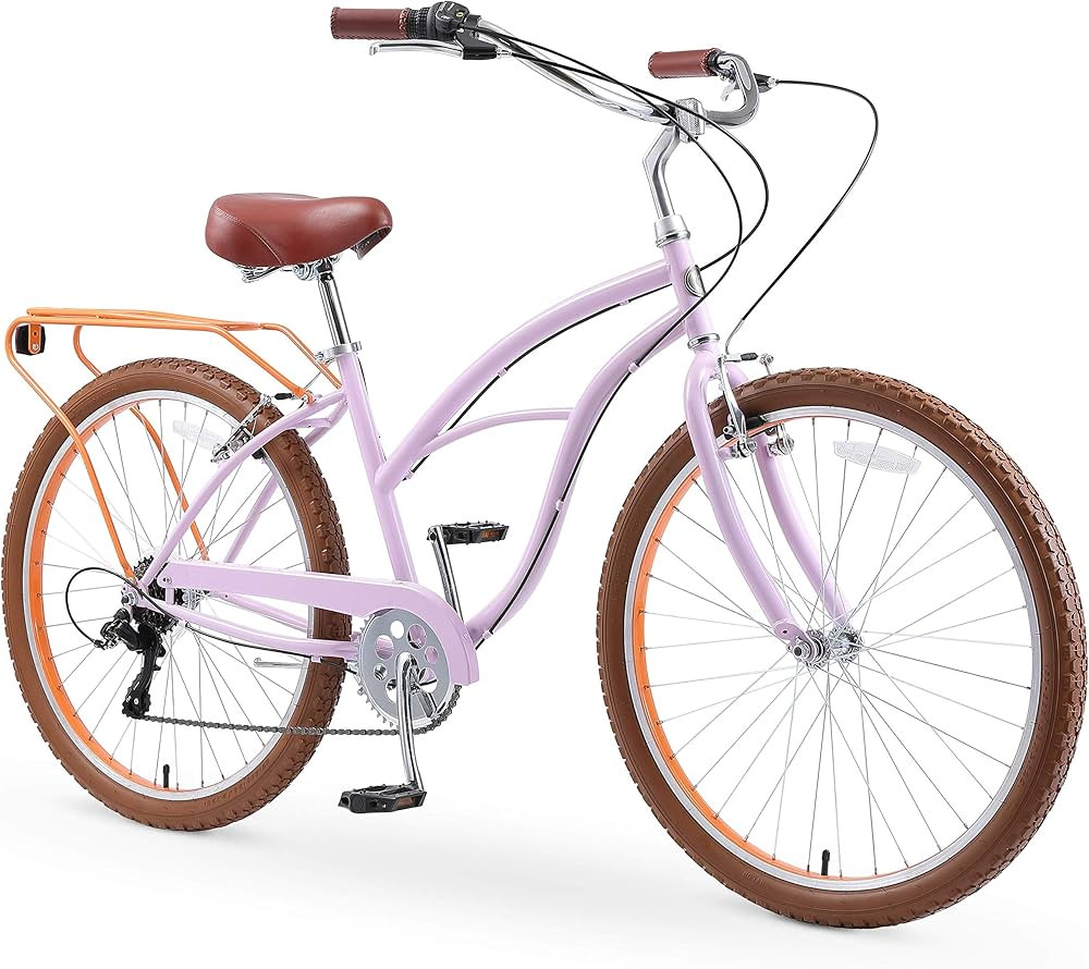 sixthreezero Around The Block Women's Beach Cruiser Bike | Amazon (US)
