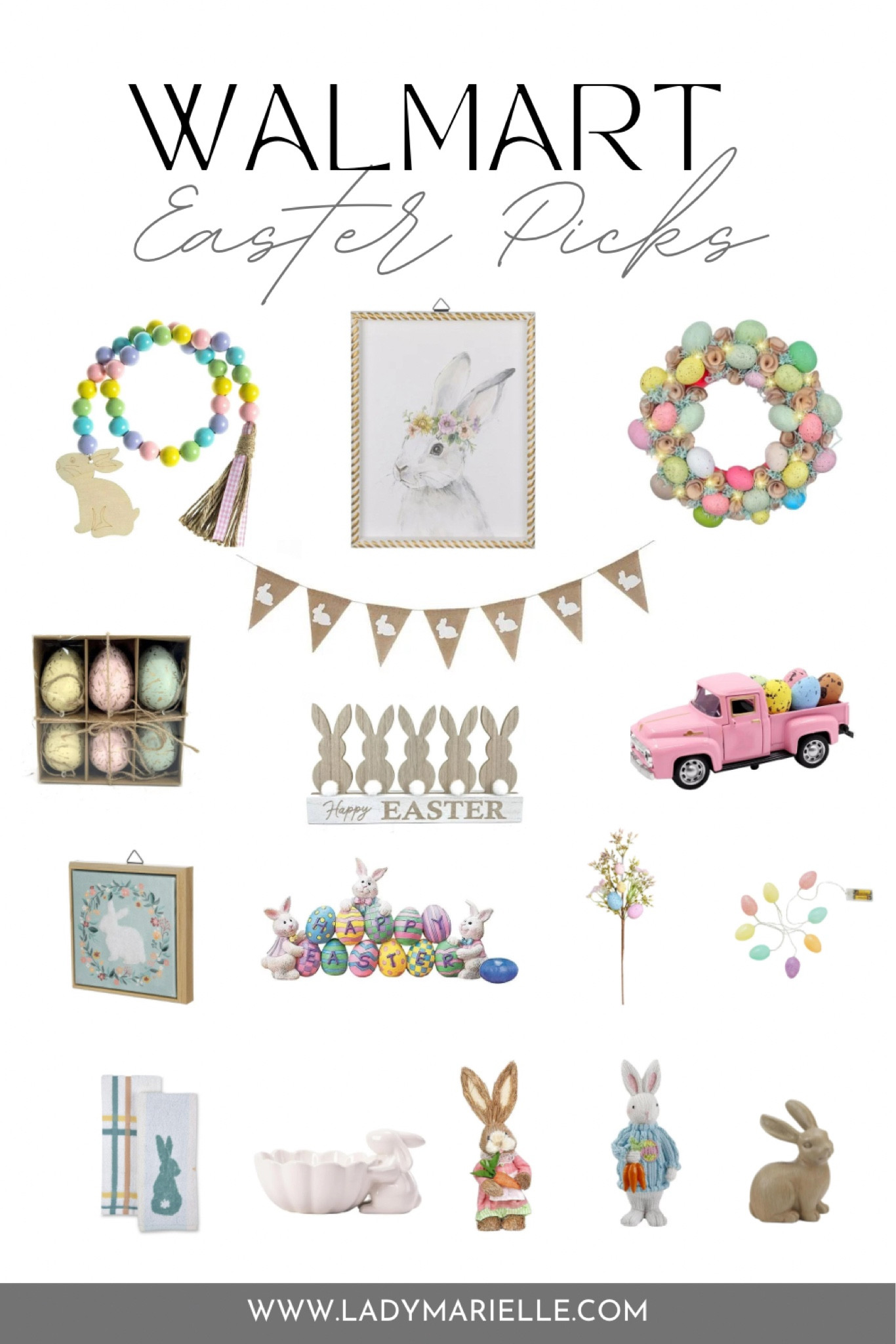 Walmart Easter Finds 

#LTKhome #LTKSpringSale #LTKSeasonal