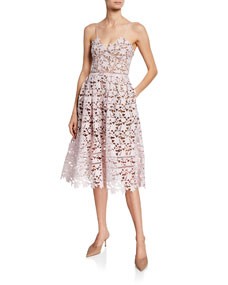 Azalea Sleeveless Lace Dress | Bergdorf Goodman