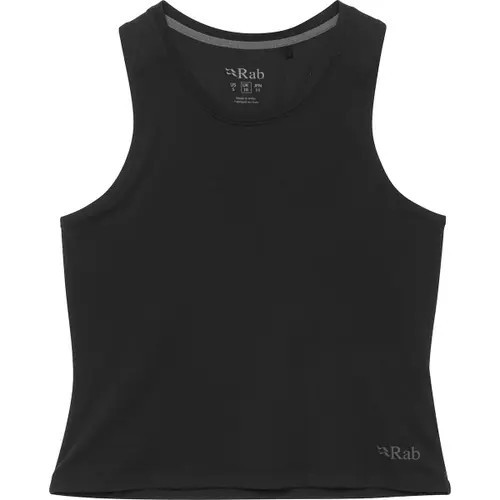 Rab Rivelin Racerback Tank Top - Women's in Black at Nordstrom, Size X-Small | Nordstrom