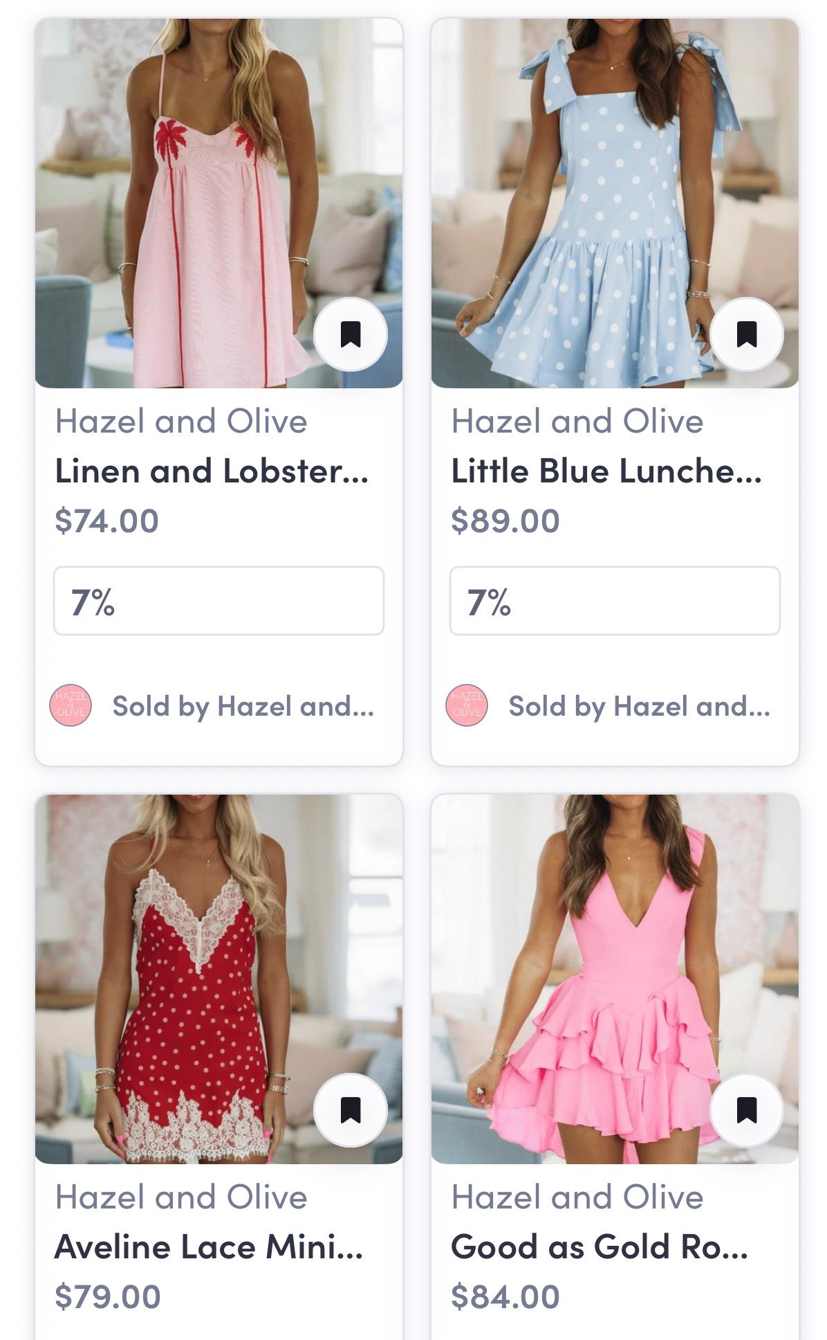Hazel & Olive