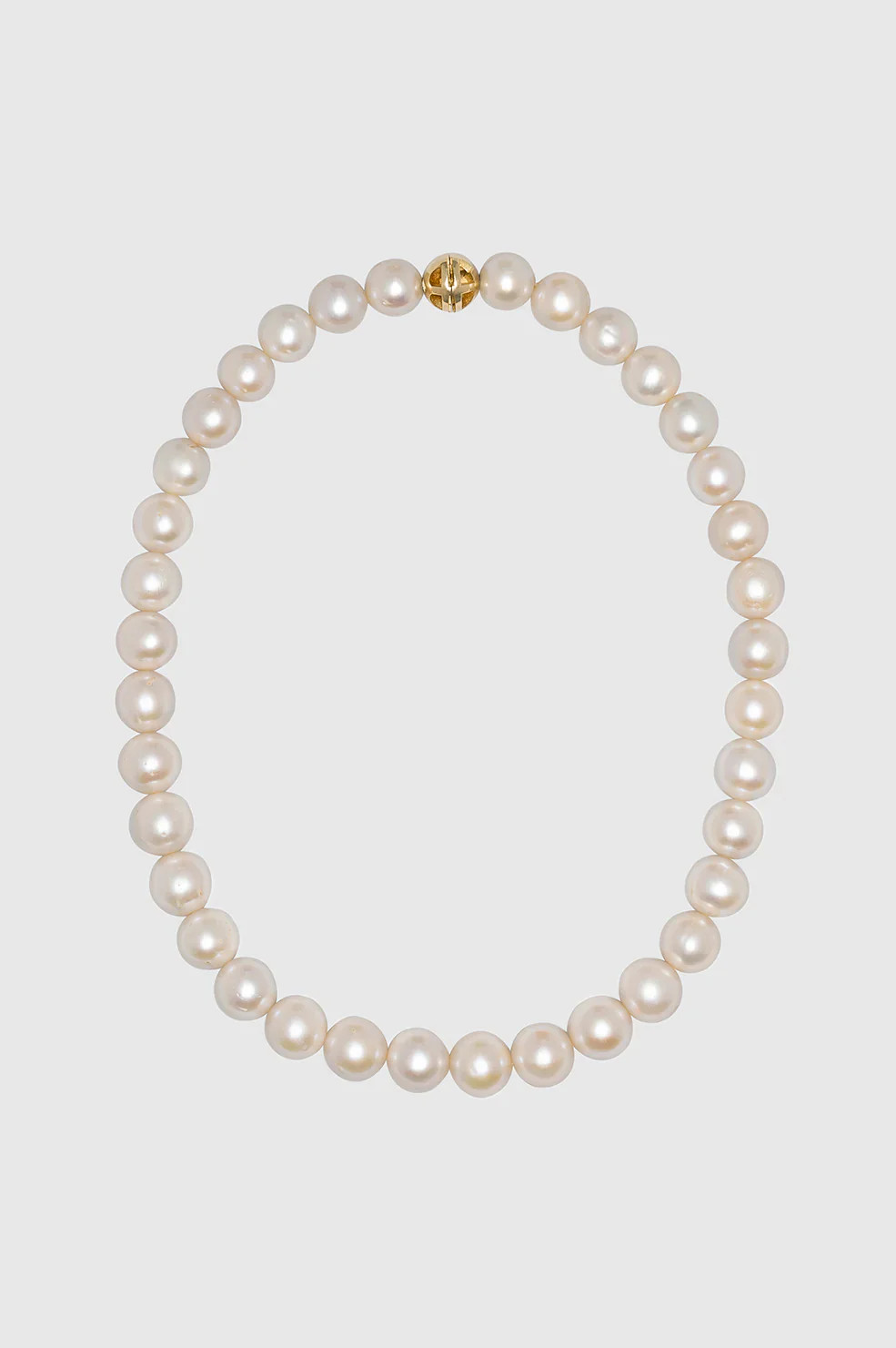 Classic Pearl Choker - Gold | Anine Bing