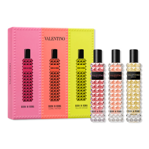 Donna Born in Roma 3 Piece Travel Perfume Gift Set | Ulta