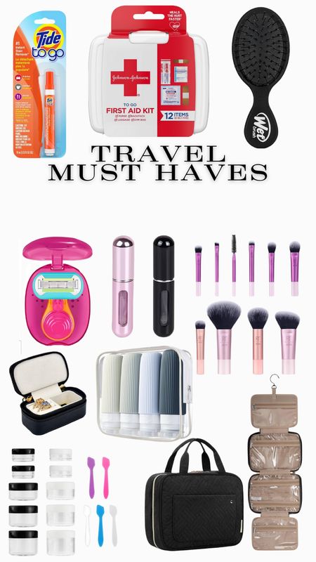 I always keep my travel pouch/toiletries fully stocked with some of my essentials!! 
#travel #travelhacks #travelminis

#LTKsalealert #LTKbeauty #LTKtravel