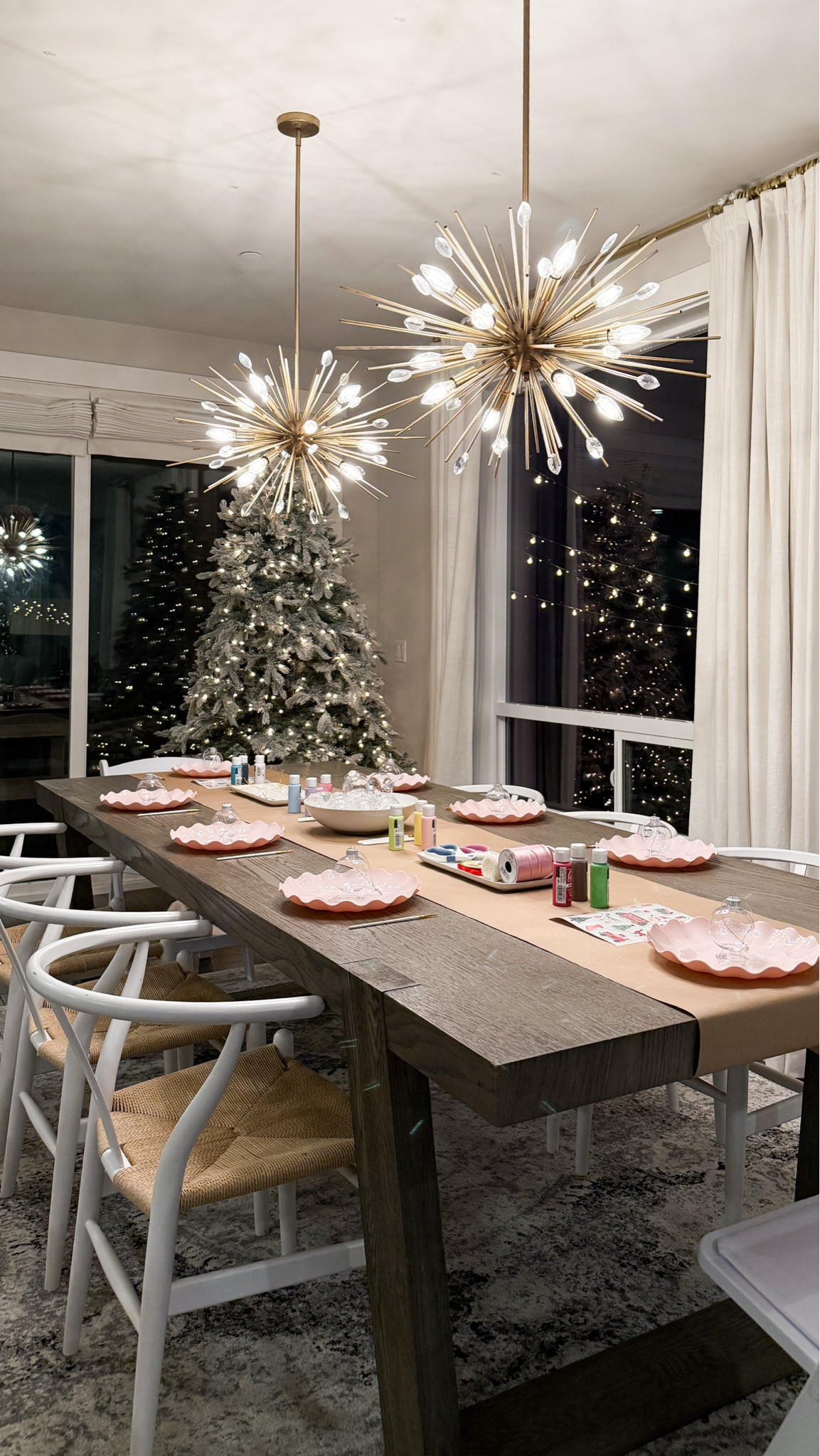 ORNAMENT PAINTING NIGHT! 

Wine glasses set, clear plastic ball ornaments, rosemary, cranberry juice, Christmas tree, Christmas decorations, Acrylic Craft Paint, paint brushes set, Ready to Paint DIY Star Shape Glazed Porcelain Ceramic Ornaments with Hanger for Christmas Tree, Baseball Stand Game Balls Display Holder, Round Clear Plastic Ball Ornaments 

#LTKHoliday #LTKParties #LTKHome