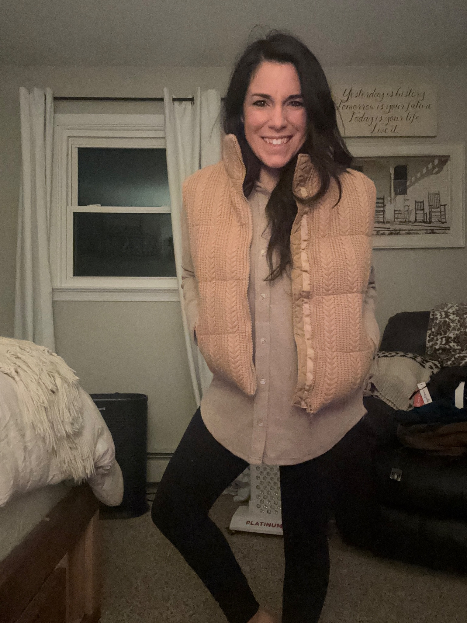 Wasn't super excited about this month's Wantable box but found a similar sweater vest that is 1/4 of the price of the one they sent! I am obsessed with the layering vest look :)  

 #LTKGiftGuide #LTKdayinmylife #LTKgrwm