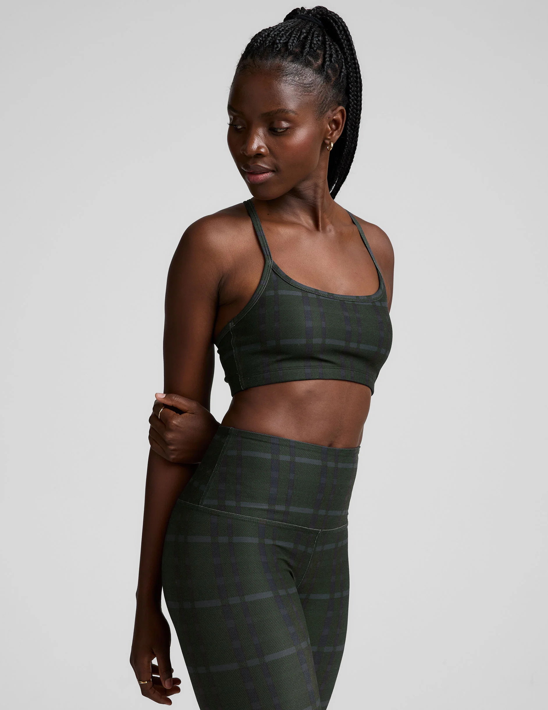 Softmark Slim Racerback Bra | Beyond Yoga | Beyond Yoga
