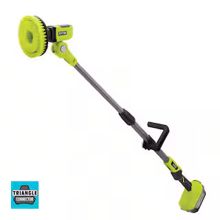 RYOBI ONE+ 18V Cordless Telescoping Power Scrubber (Tool Only) P4500 - The Home Depot | The Home Depot