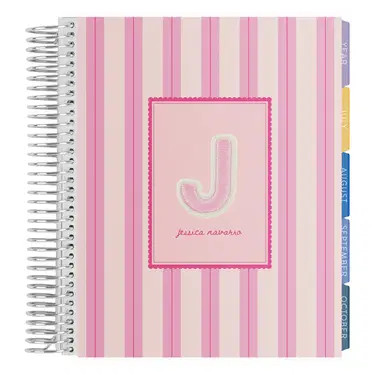 Stoney Clover Lane Flamingo Pinstripe LifePlanner™ | Erin Condren | Erin Condren