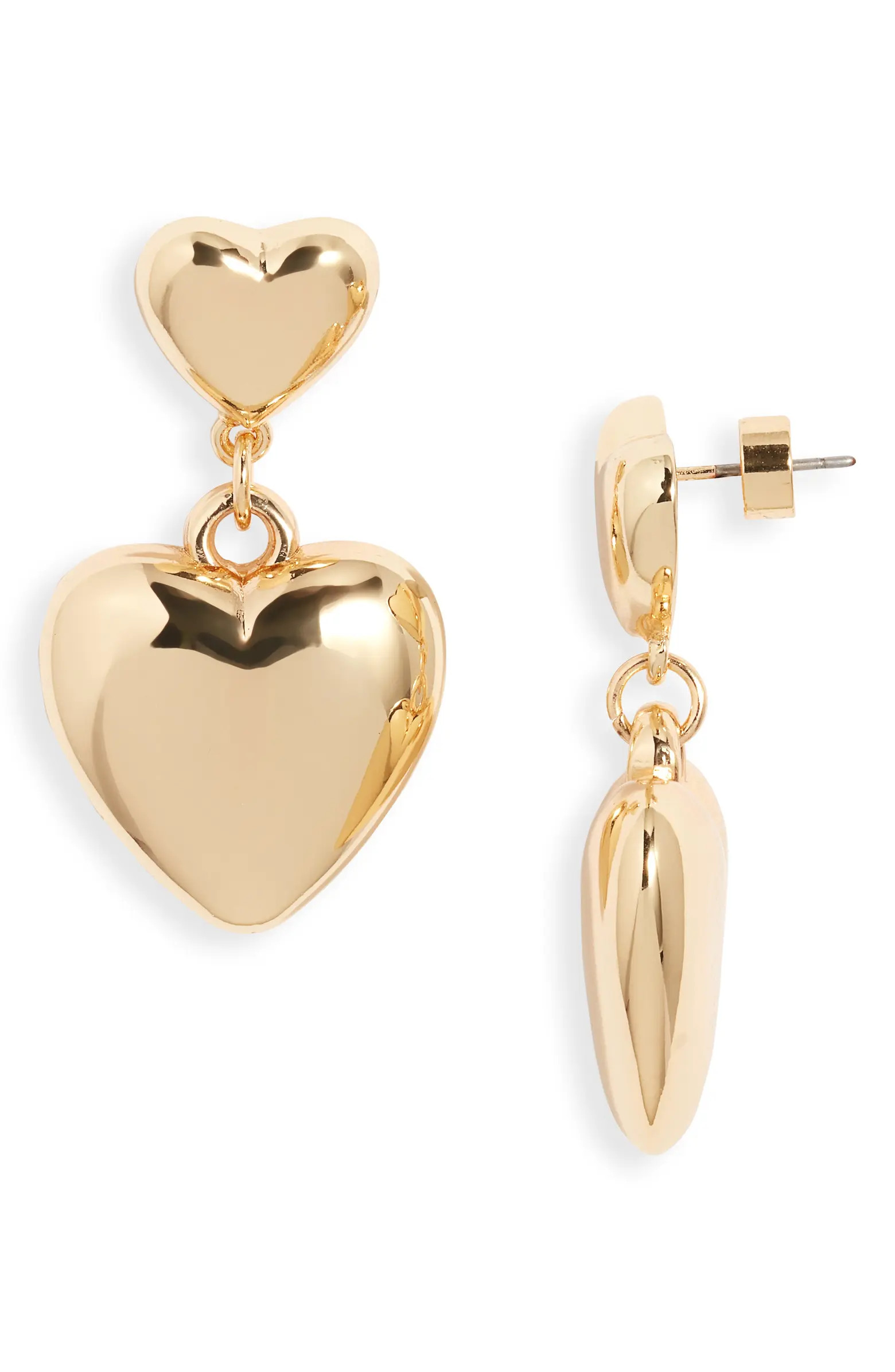Nordstrom Puffy Heart Drop Earrings | Nordstrom | Nordstrom