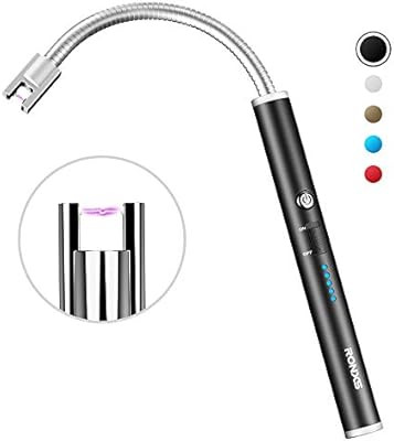 RONXS Lighter, Upgraded Candle Lighter Camping Lighter Grill Lighter USB Lighter Plasma Arc with ... | Amazon (US)