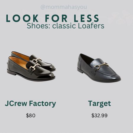 Look for less | fall loafers | fall outfits | fall inspiration | elevate your look | simple ootd | dupes shoes 

#LTKfindsunder100 #LTKshoecrush #LTKfindsunder50