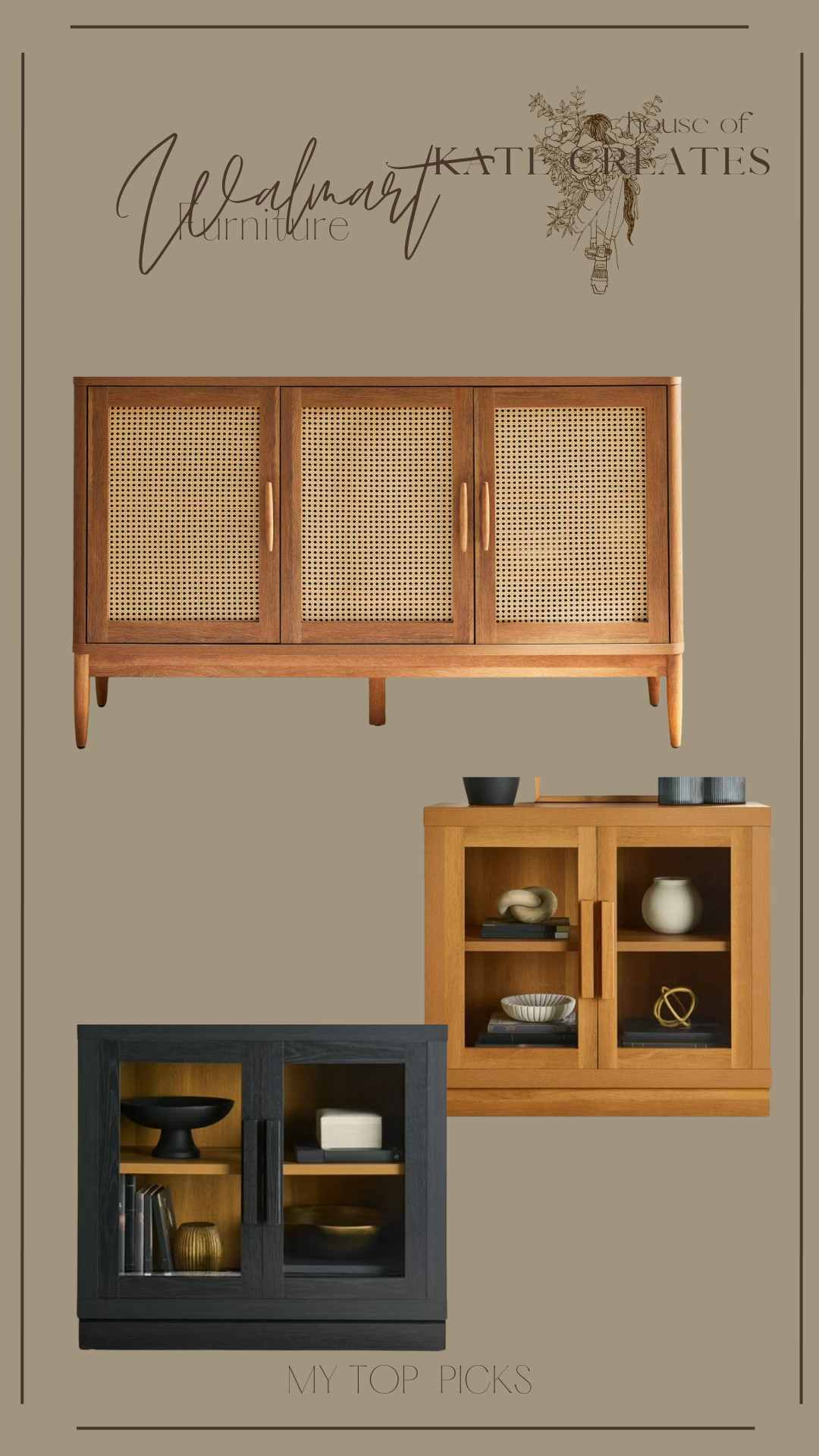 some amazing cabinet options! 

 #LTKHome