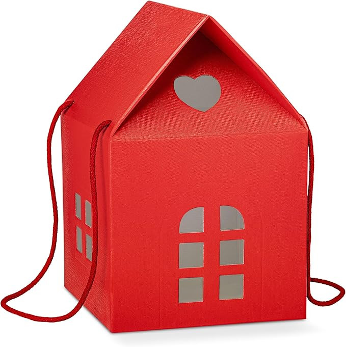 Boxes Craftory Pack of 5 House Shaped Gift Boxes (7.87 x 7.87 x 7.08 inch) - Mansion Boxes Ideal ... | Amazon (US)