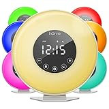 hOmeLabs Sunrise Alarm Clock Multicolor | Amazon (US)