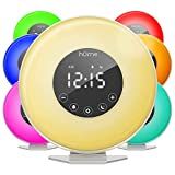 hOmeLabs Sunrise Alarm Clock Multicolor | Amazon (US)