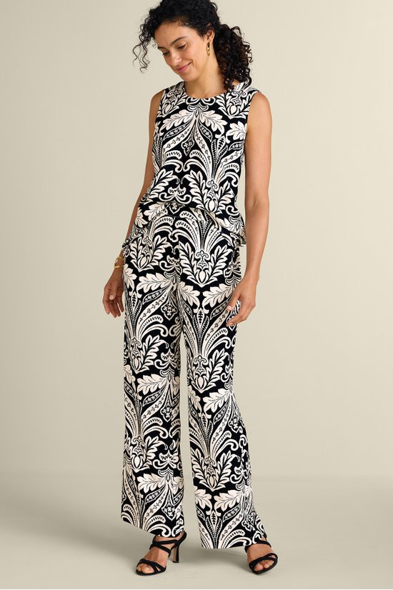 Korva Wide Leg Pants | Soft Surroundings