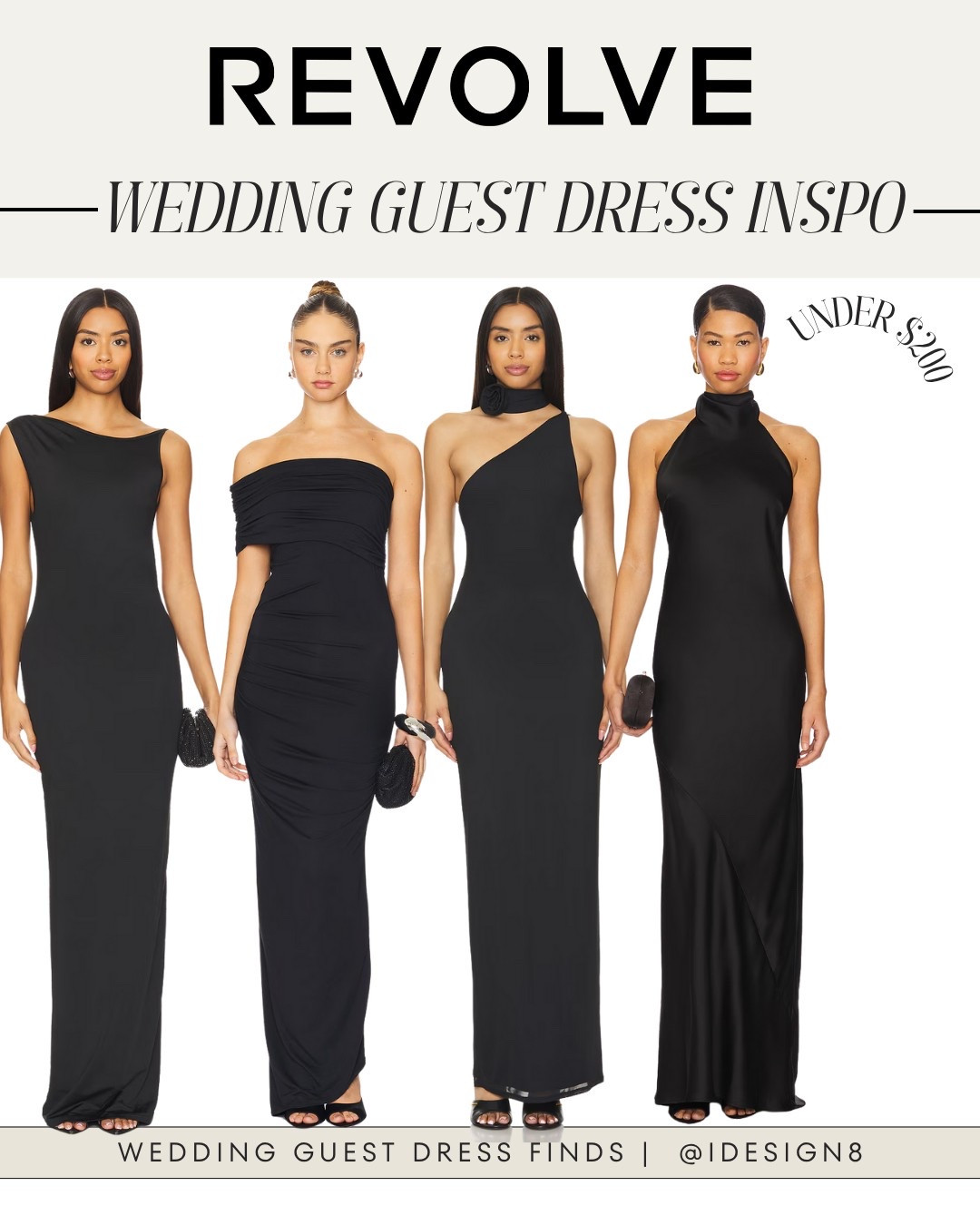 Black Tie Wedding Guest Dress Inspo
#blacktie #weddingguest

#LTKStyleTip #LTKFindsUnder100 #LTKWedding