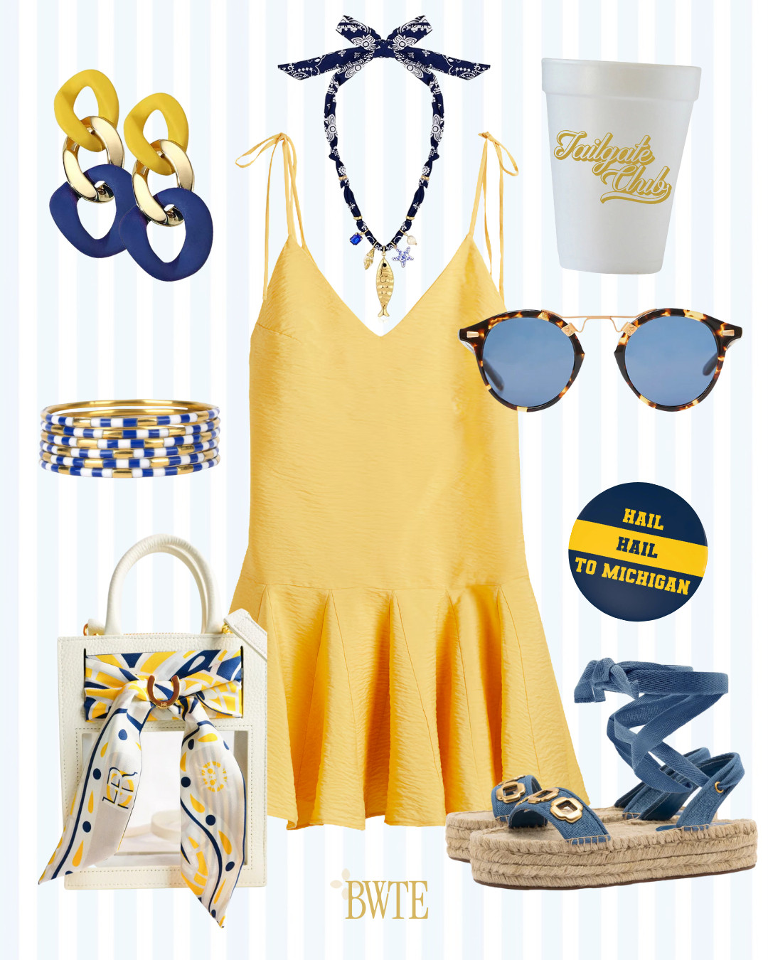 More gameday finds!! For the Michigan girls...  

 #LTKSeasonal #LTKParties #LTKFindsUnder100