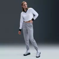 Nike Women's Sportswear Club Fleece Mid-Rise Joggers | Dick's Sporting Goods