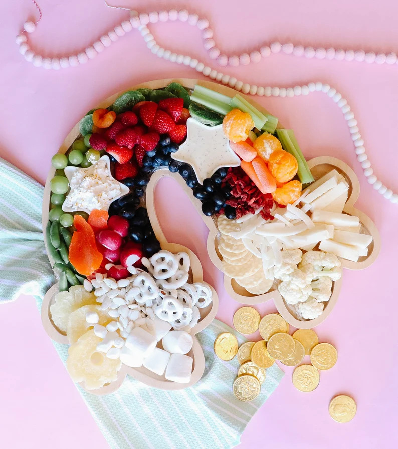 Rainbow Party Tray | Etsy | Etsy (US)