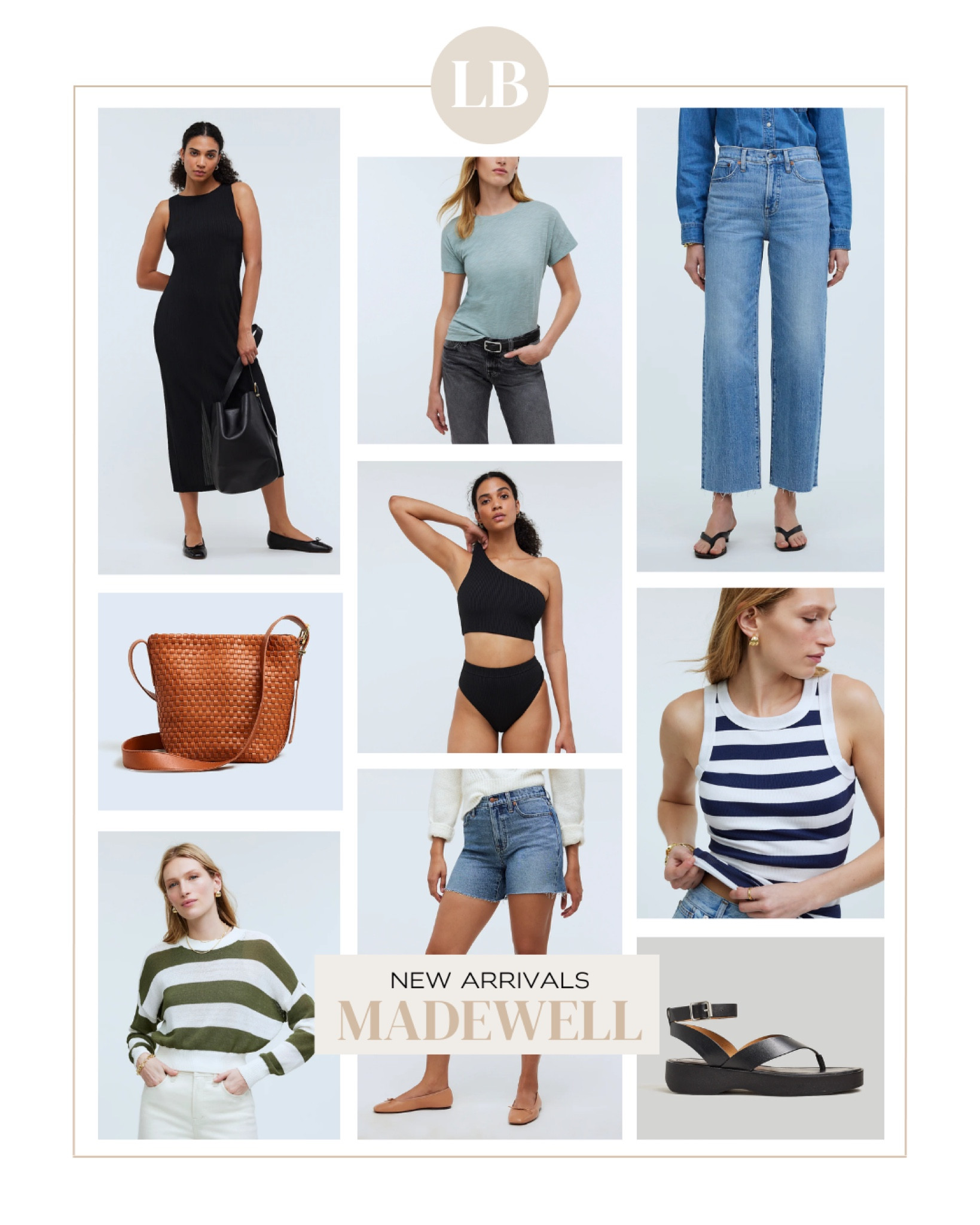 New arrivals at Madewell

#LTKSeasonal