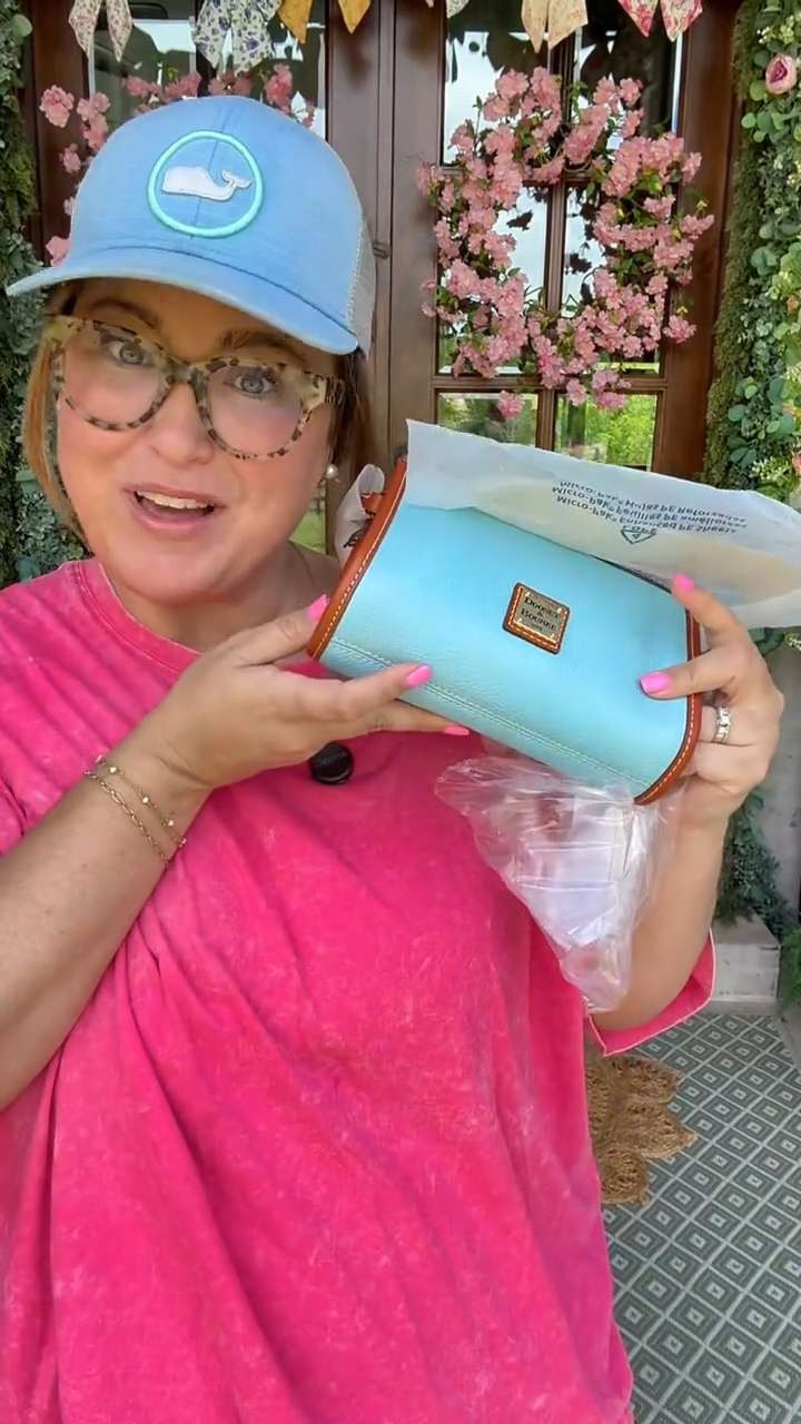 Dooney & Bourke Pebble Leather East/West Crossbody, gifts for her, mother's day gift ideas 

 #LTKMothersDay #LTKgrwm #LTKSaleAlert