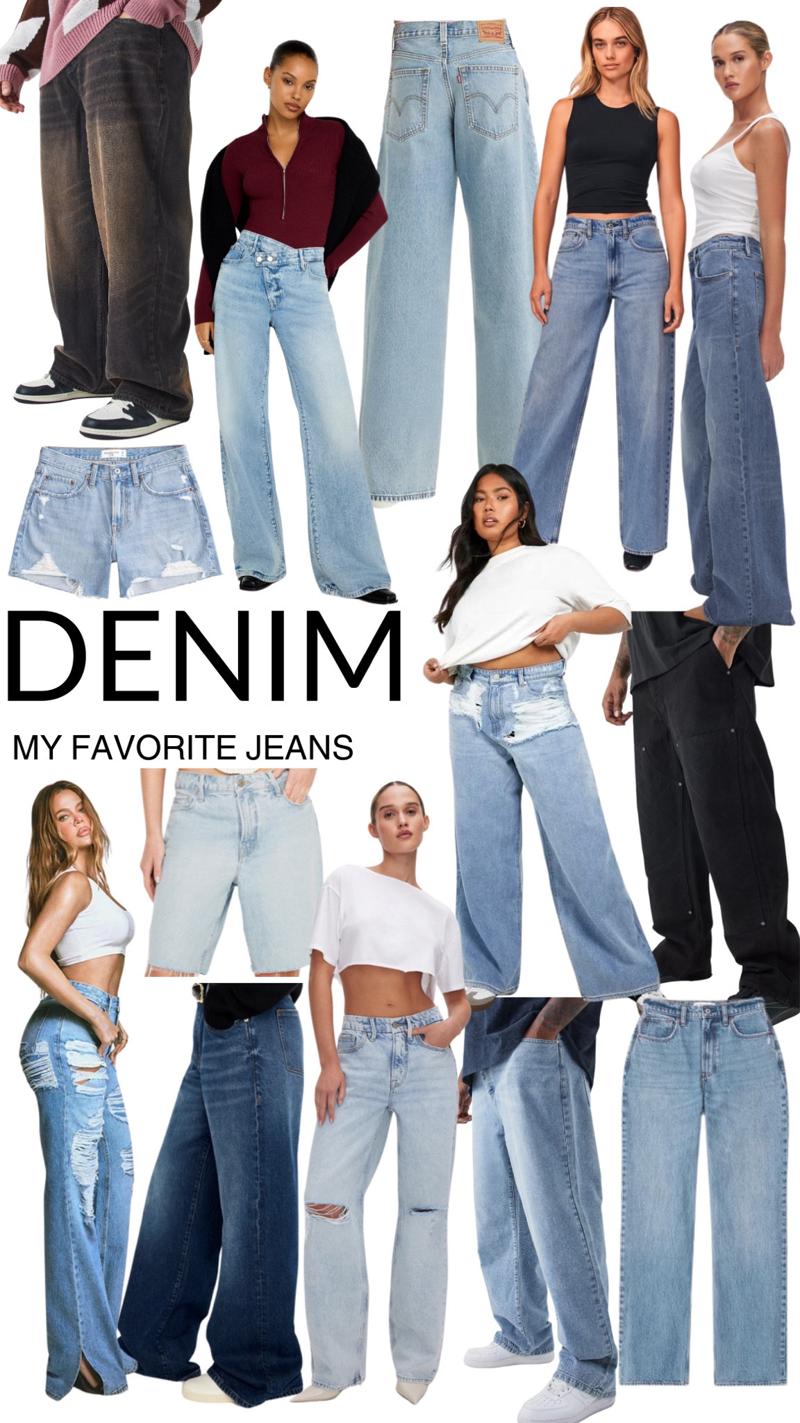 My go-to jeans all fall long👖

Jeans, fall outfits, plus size, mid size, curvy style, denimm

#LTKPlusSize #LTKStyleTip #LTKMidsize