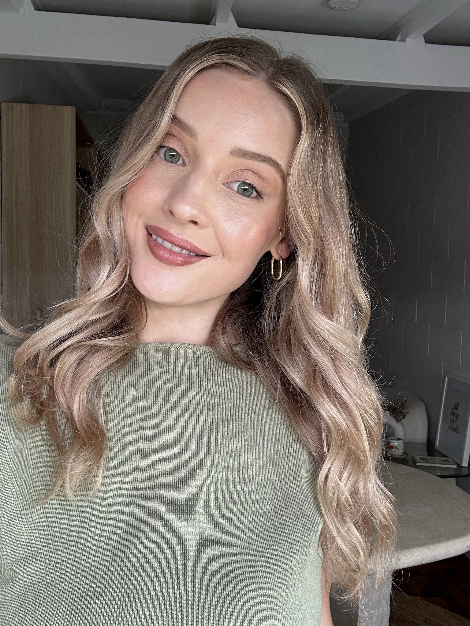 Todays bronzed makeup look