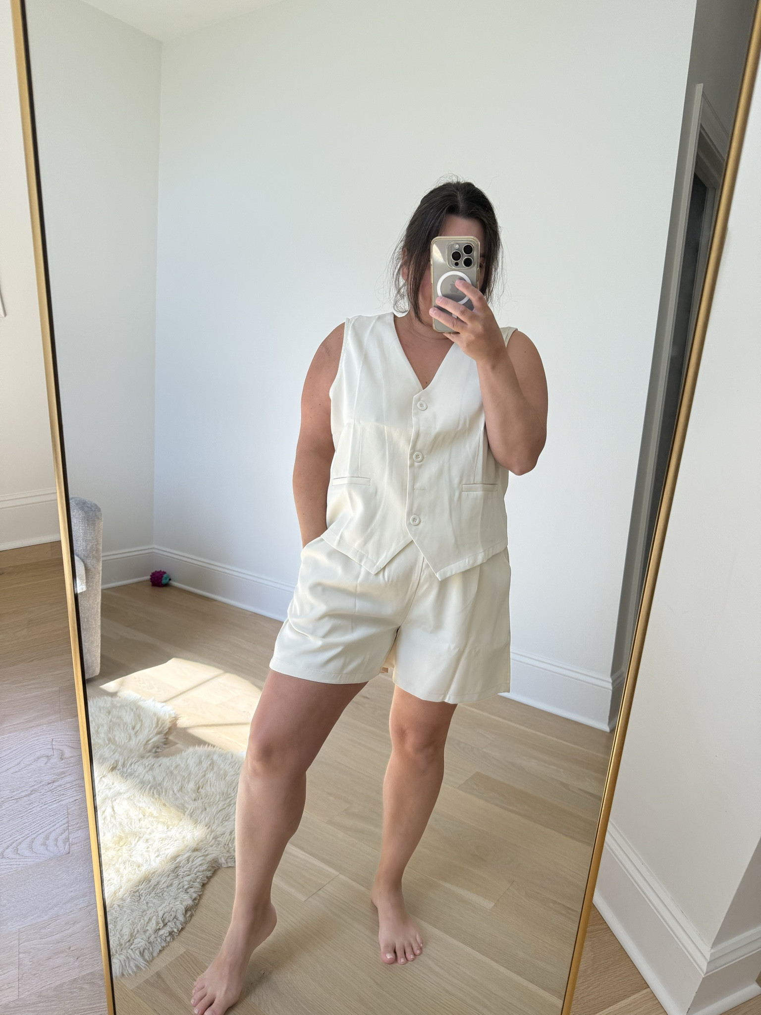 Vest and shorts set


#LTKStyleTip #LTKPetite #LTKFindsUnder50