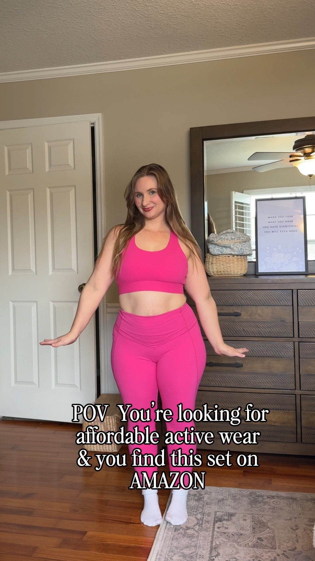 SHOP IUGA10 for 10% off 💕

Comes in a bunch of colors!

For sizing reference I’m about 5’2 150lbs. I’m petite and curvy and carrying extra weight at 10mo postpartum. My body is different after my 3rd baby! I’m still rediscovering my body and how to dress after having 3 kids! Let’s do this together!! 🙌

*Follow for more MOM STYLE | PETITE CURVY FASHION & more

#momstyle #amazonfinds #affordablefashion #petitecurvyfashion #activewear sportychic postpartumjourney mombod 

#LTKActive #LTKmomlife #LTKgrwm