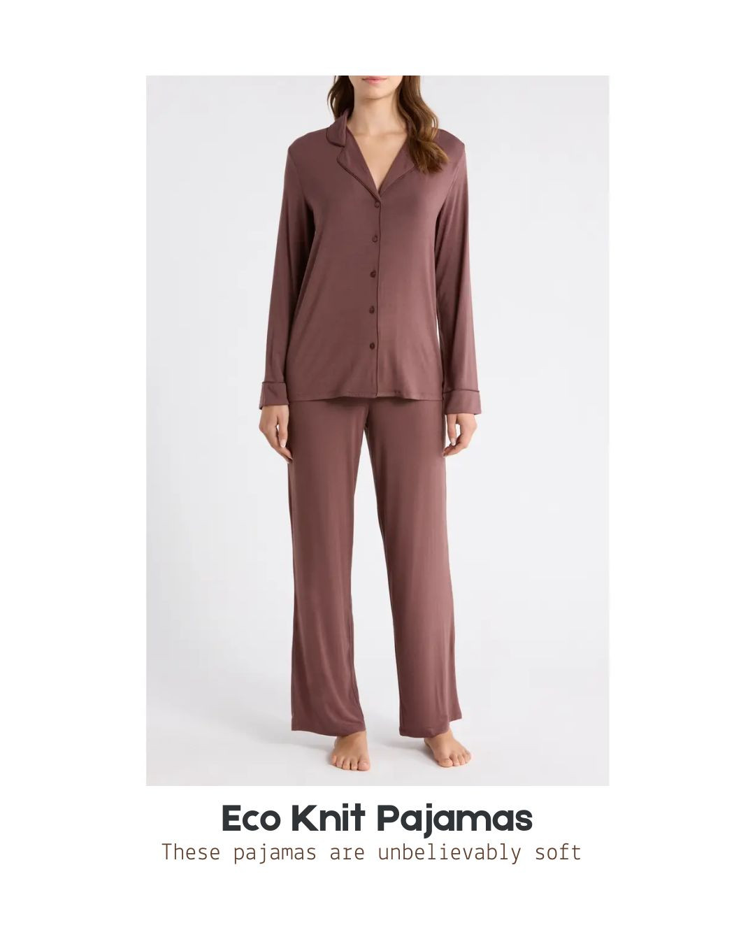 Slip into pure comfort 🌙✨ with the Nordstrom Moonlight Eco Knit Pajamas! Ultra-soft, breathable, and perfect for relaxing evenings or lazy mornings, these pajamas are a cozy favorite you'll love wearing night after night 💖

#NordstromSale #Pajamas #Sleepwear #CozyStyle #MoonlightPajamas #Loungewear #HomeComfort #LTKFashion #LTKFinds #MustHave #RelaxAtHome #SoftStyle #SelfCare #CozyNights #SaleFinds #EverydayLuxury #BedtimeEssentials #ComfortFirst #StayCozy #FashionFinds 

 